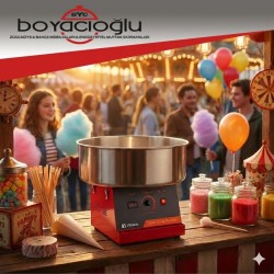 VOSCO VXY-520 SET ÜSTÜ PAMUK ŞEKER MAKİNESİ