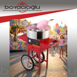 VOSCO VXY-520C ARABALI PAMUK ŞEKER MAKİNESİ