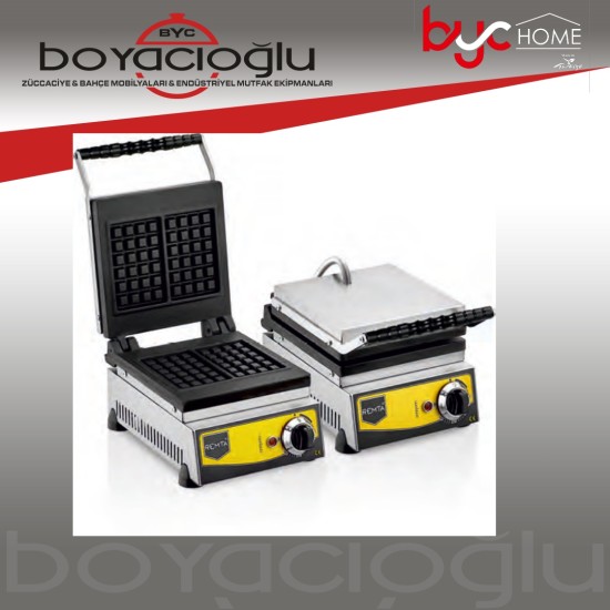 REMTA KARE MODEL WAFFLE MAKİNASI