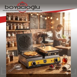 REMTA W13 İKİLİ WAFFLE MAKİNESİ