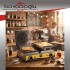 REMTA W13 İKİLİ WAFFLE MAKİNESİ