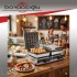 REMTA W23 ÇİFTLİ BUBBLE WAFFLE MAKİNESİ