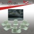 WARDY-02486 İKRAMLIKLI 6LI KAHVE FİNCAN TK.