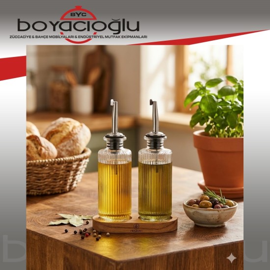WARDY-05844 KRİSTAL STANDLI YAĞLIK 2Lİ