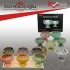 WARDY-17176 ASORTİ 6LI CAM KASE DONDURMALIK