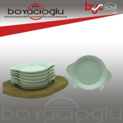 WARDY-24099 PORSALEN ÇEREZLİK KASE