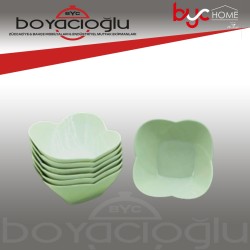 WARDY-25027 PORSALEN ÇEREZLİK KASE