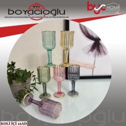 LAVİN 34067 LENİTA KAHVE YANI BARDAK 6LI