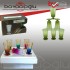 WARDY-28943 HAYAT DIAMOND 6LI KAHVE YANI BARDAK