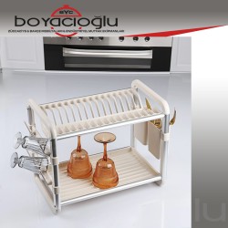 WIN-12 ALÜMİNYUM ÇİFT KAT TABAKLIK