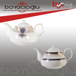 İPEK WP-100 PORSELEN DEMLİK DESENLİ