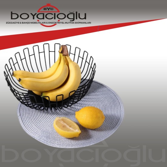 ÇİFTÇİLER XA1255 METAL SEPET MEYVELİK