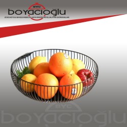 ÇİFTÇİLER XA19002 METAL SEPET MEYVELİK