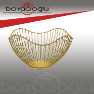 ÇİFTÇİLER XA19004B METAL SEPET MEYVELİK