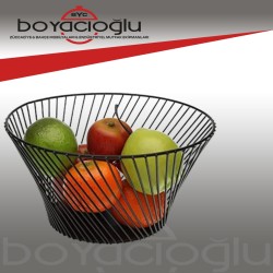 ÇİFTÇİLER XA19012 METAL SEPET MEYVELİK
