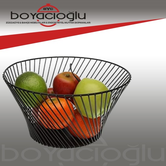 ÇİFTÇİLER XA19012 METAL SEPET MEYVELİK