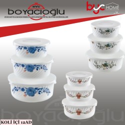 NOVVO OPAL 3LÜ SAKLAMA KABI