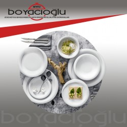 XT17DU00 GÜRAL 17 CM DÜZ TABAK (KL12)