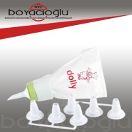 Y-037 DOLLY KREMA TORBASI