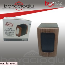 DOLLY Y-191 AHŞAP DİSPENSER PEÇETELİK