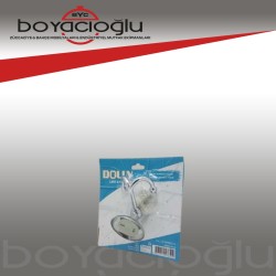 Y-850 DOLLY KROM 2Lİ BORNOZ ASKI