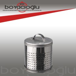 PASLANMAZ SİLİNDİR ÇAY SÜZGEÇ BÜYÜK