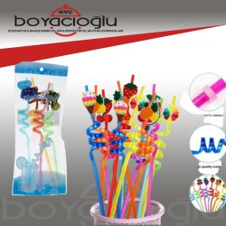 YAKUT-10463 FİGÜRLÜ PLS PİPET 4LÜ