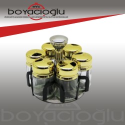 YAKUT-10744 DÖNER BAHARATLIK 6LI