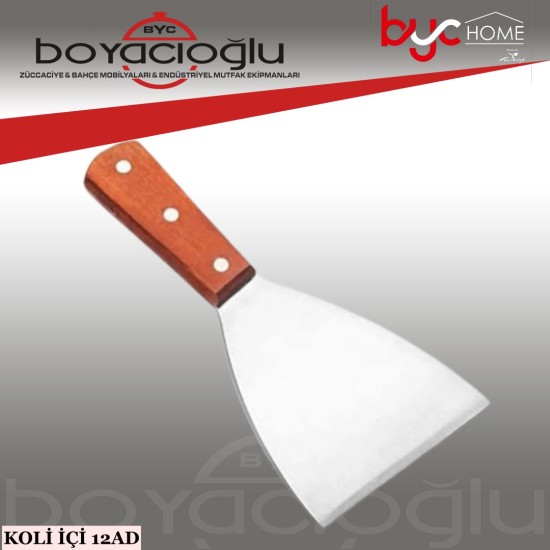 YAKUT-10812 AHŞAP SAPLI SPATULA