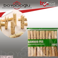 YAKUT-12404 BAMBU MANDAL 20Lİ
