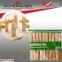 YAKUT-12404 BAMBU MANDAL 20Lİ
