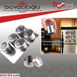 YAKUT-12434 MİKNATISLI 6LI BAHRATLIK 