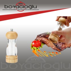 YAKUT 12601 BAMBU KPK AKRİLİK DEĞİRMEN