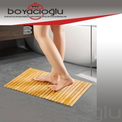 YAKUT-13289 BAMBU KAPI ÖNÜ PASPAS BAMBU PASPAS