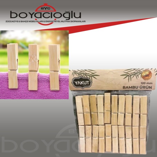 YAKUT-13293 BAMBU MANDAL 20Lİ