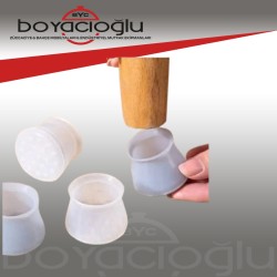 YAKUT 6301 SİLİKON SANDALYE PABUÇU 12Lİ
