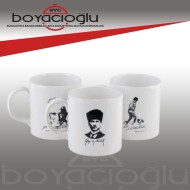 YAKUT-6641 KUPA BARDAK ATATÜRK