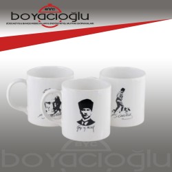 YAKUT-6641 KUPA BARDAK ATATÜRK