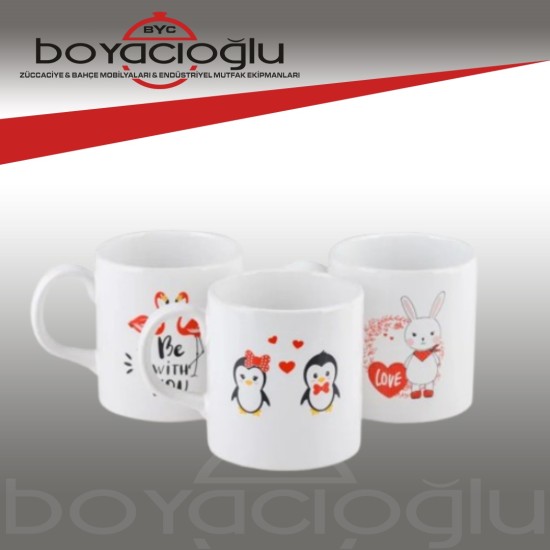 YAKUT 6662 KUPA BARDAK SEVİMLİ HAYVAN YAKUT 6662 KUPA BARDAK SEVİMLİ HAYVAN