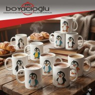 YAKUT-6674 KUPA BARDAK PENGUEN