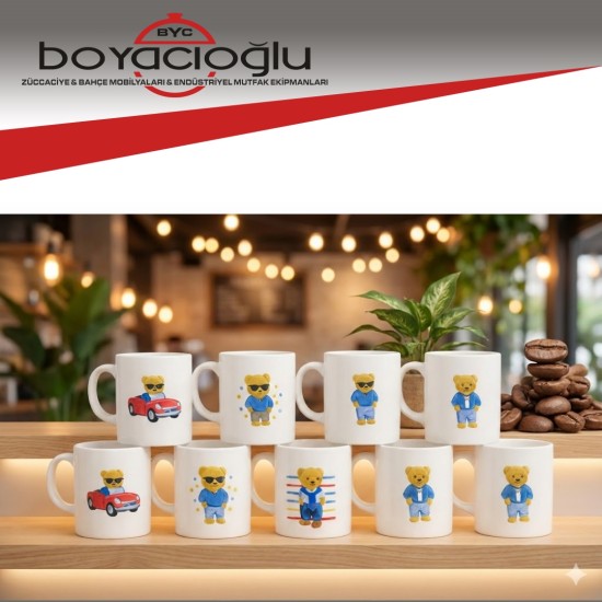 YAKUT-6675 KUPA BARDAK AYICIK