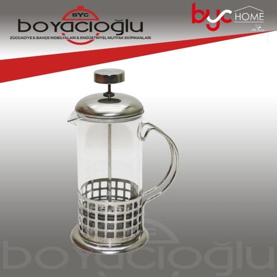 YAKUT-7323 FRENCH PRESS 350ML YAKUT-7323 FRENCH PRESS 350ML