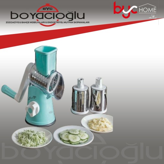 YAKUT-8680 KOLLU 3 BAŞLIKLI DOĞRAYICI RENDE YAKUT-8680 KOLLU 3 BAŞLIKLI DOĞRAYICI RENDE