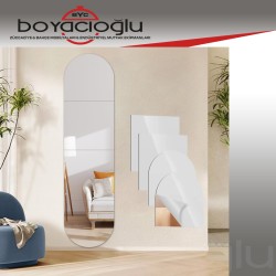 YCK-80 KIRILMAZ BOY AYNASI YAPIŞKANLI 120x40