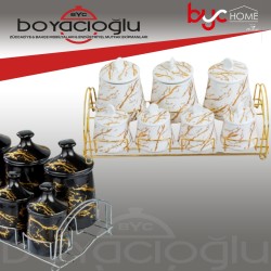 PORBALANCE MERMER DESEN 7PRÇ BAHARAT TK.