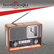 YAGE YG-892 NOSTAJİK MÜZİK ÇALAR RADYO