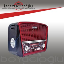 YAGE YG-893 NOSTAJİK MÜZİK ÇALAR RADYO