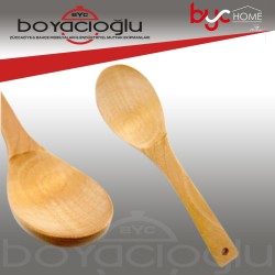 GARDAŞLAR CİLALI AHŞAP KAŞIK 28CM