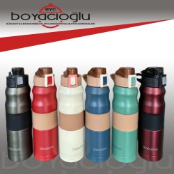 COOKER YK1204 LÜX ÇELİK TERMOS 680ML