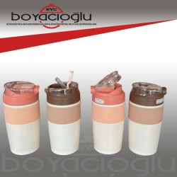 COOKER YK1389 LÜX ÇELİK TERMOS 450ML